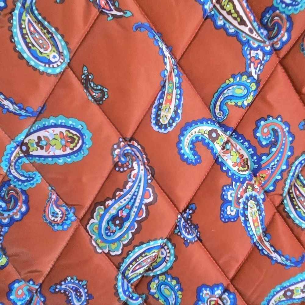 Vera Bradley Small "North⬆️ South⬇️" Tote - NWT - Picture 15 of 16